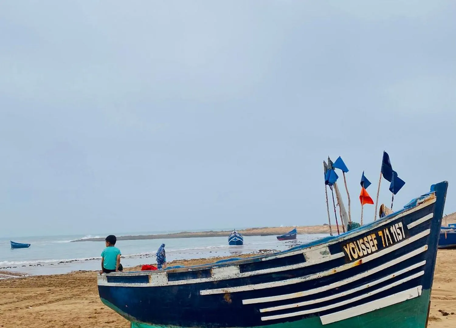 Сasa de vacaciones La Casa Bhaibah Esauira