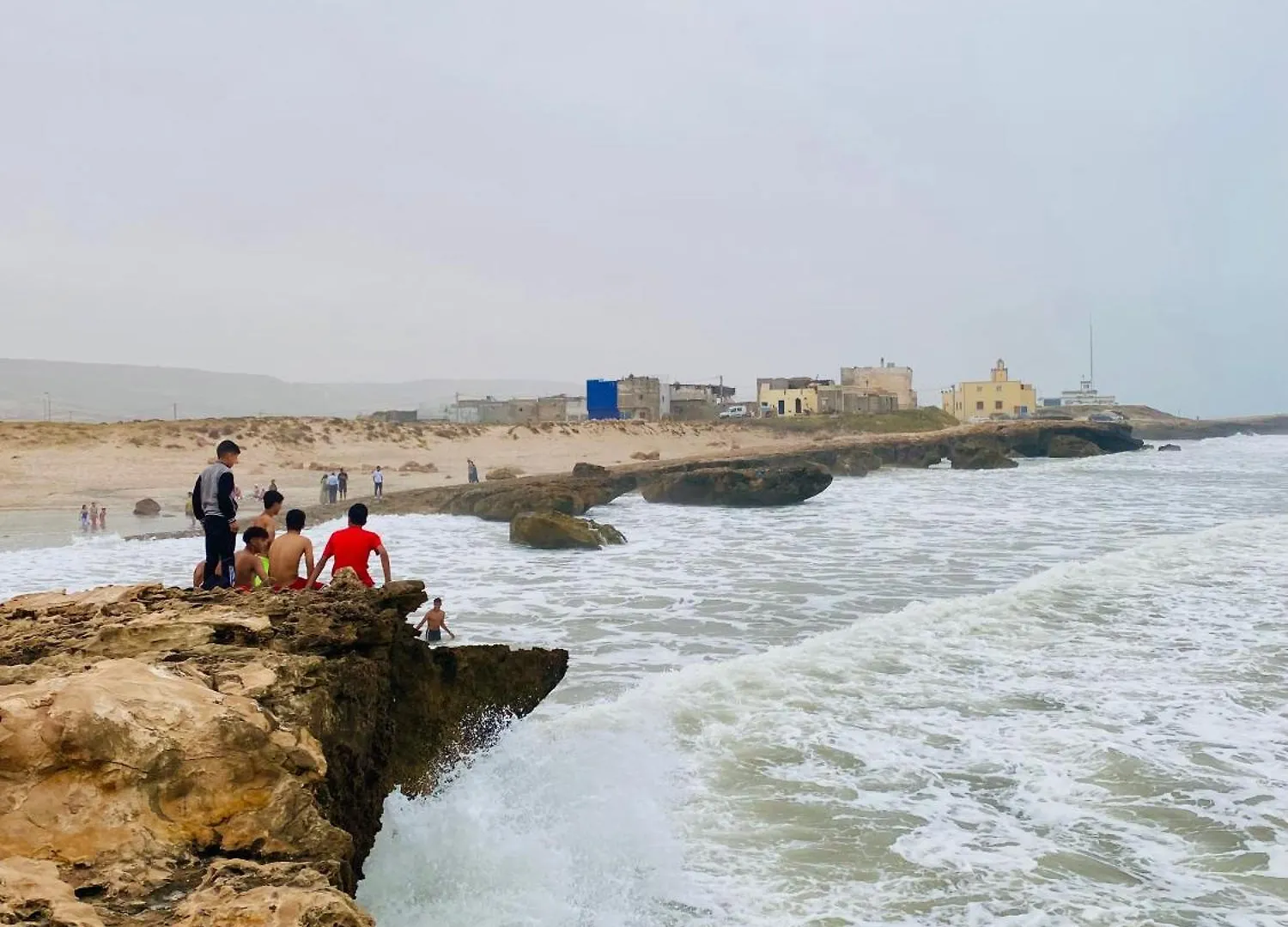 Сasa de vacaciones La Casa Bhaibah Esauira Marruecos